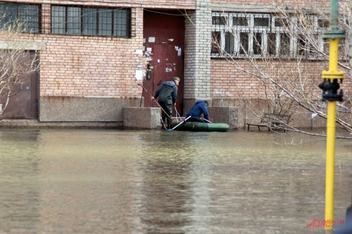    Свыше 3 тыс. домов в Орске освободились от воды