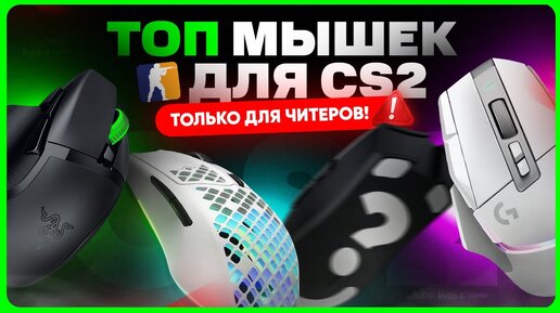 ТОП лучших мышек для CS 2 / CS:GO