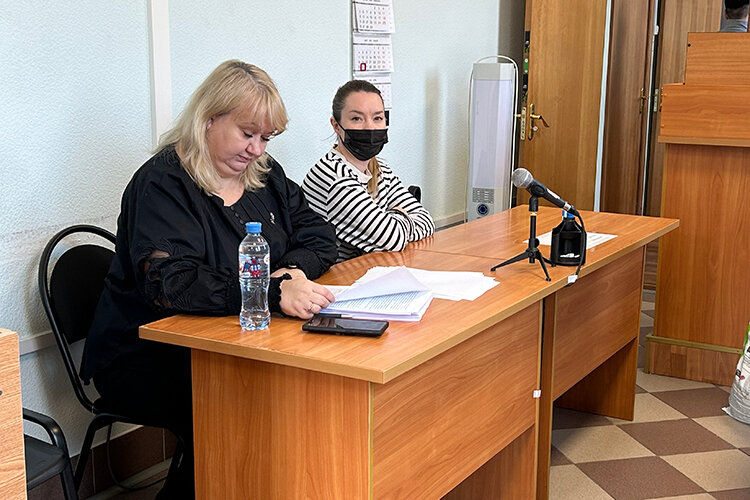    Директором ЧОП «Агентство безопасности» оказалась казанская предпринимательница Наиля Жданова, которая в итоге стала обвиняемой по делу о гибели пяти человек.   
Фото: Анастасия Гусева