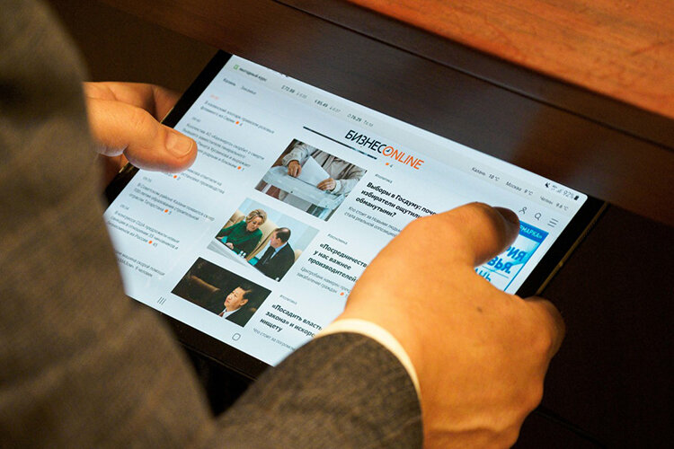    В марте «БИЗНЕС Online» установил личный рекорд — аудитория превысила 10 млн читателей.   
Фото: Андрей Титов