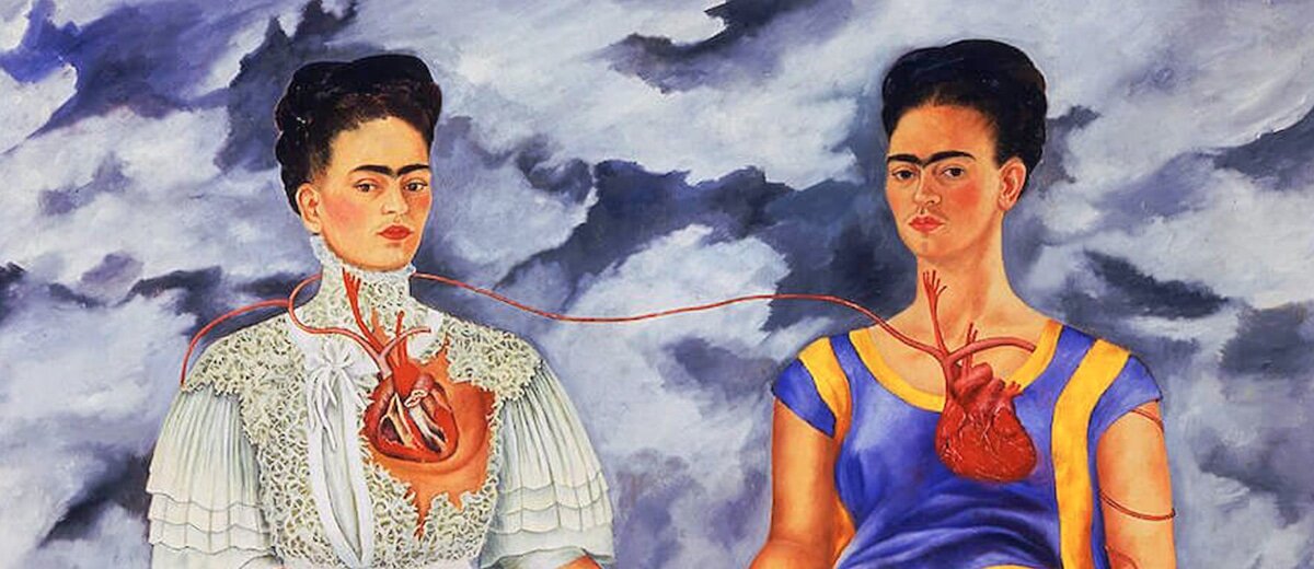 Источник изображения: fridakahlo.org; "Две Фриды" Фриды Кало
