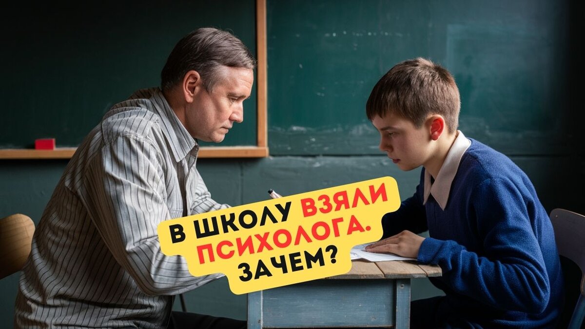 Психолог в школе