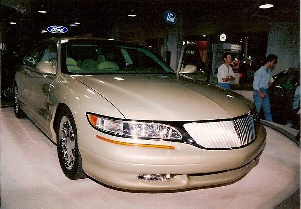 1994 Lincoln Contempra