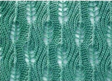 Весеннее вязание. Необыкновенно простые и удивительно красивые ажуры со схемами.