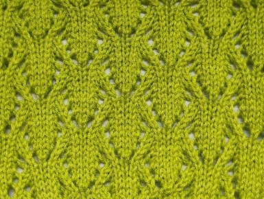 Летнее вязание. Схемы красивых ажуров - неиссякаемый источник вдохновения!