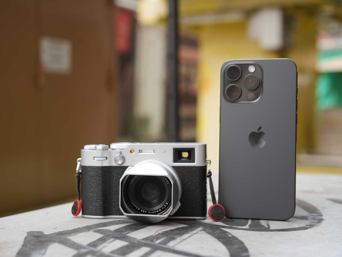    Камеру iPhone 15 Pro Max сравнили с беззеркалкой Fujifilm за $1600 [ФОТО]
