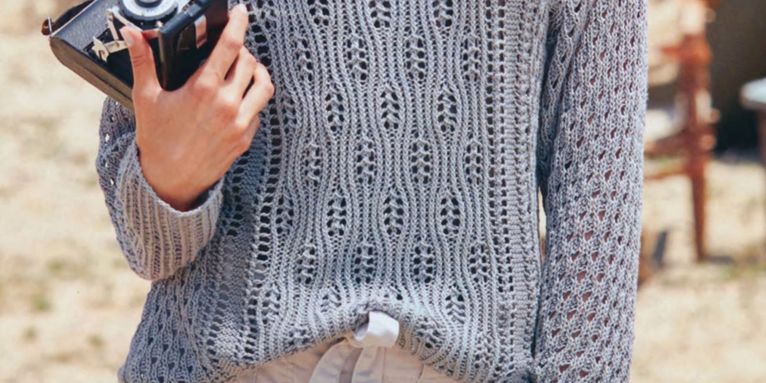 Подборка моделей для вязания из лучших журналов последних сезонов.