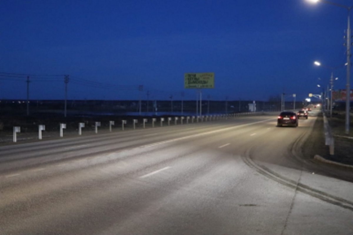    Движение по шоссе Тюнина в Кургане закрыли из-за паводка