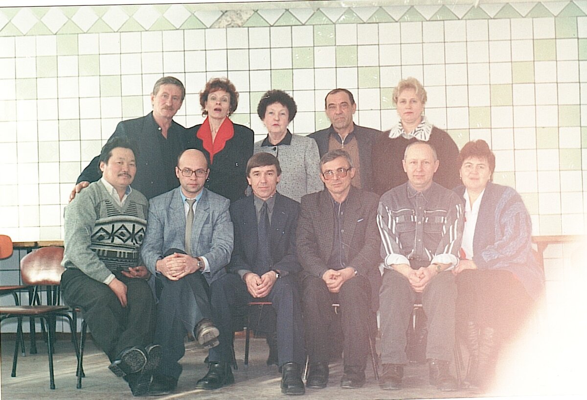 Коллектив УМа. 23 февраля 2002 года