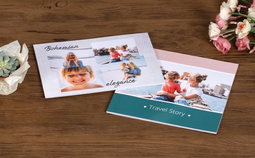 Фотокниги об отпуске класса "стандарт"