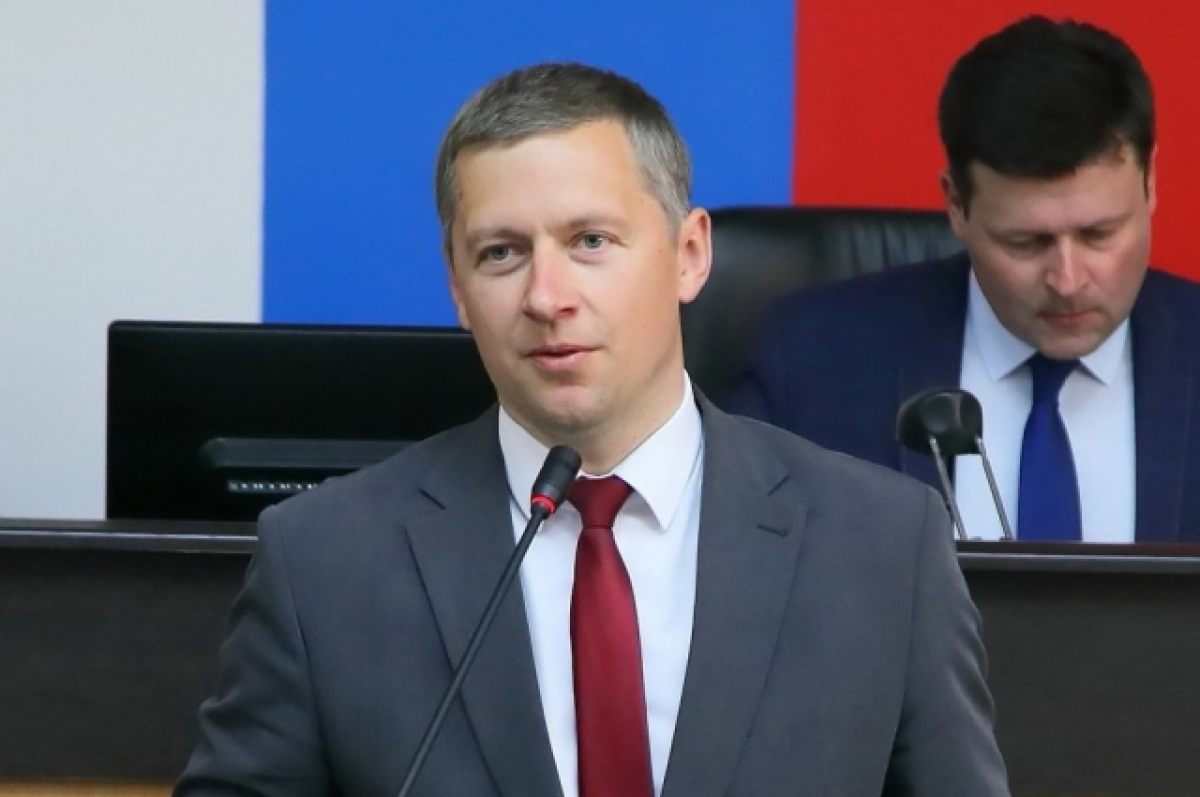    Александр Серяков возглавил управление городского хозяйства Калуги