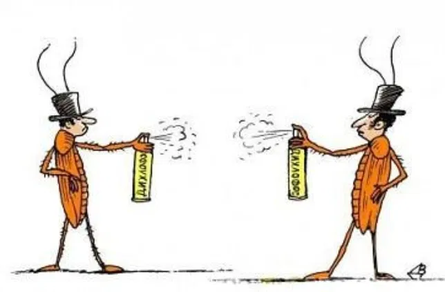 Люди, как тараканы. Взято из свободного доступа. 