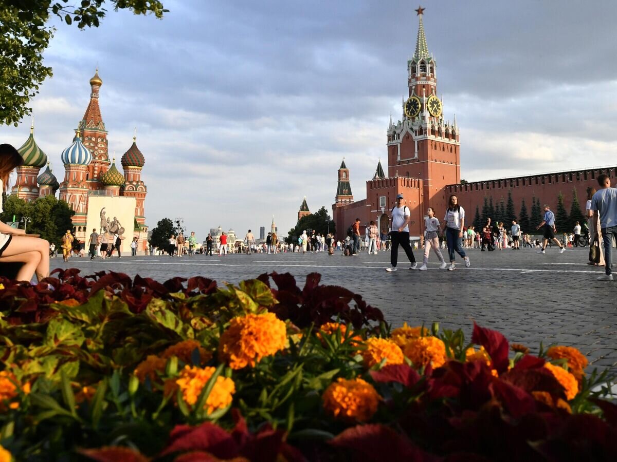    Красная площадь© РИА Новости . Михаил Воскресенский