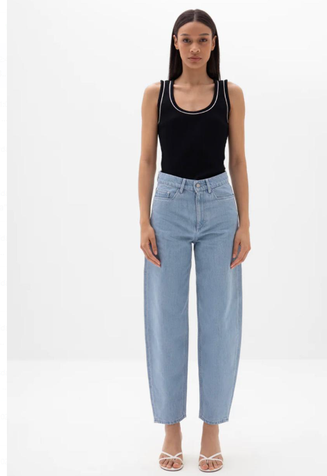 Широкие джинсы 2024 женские
