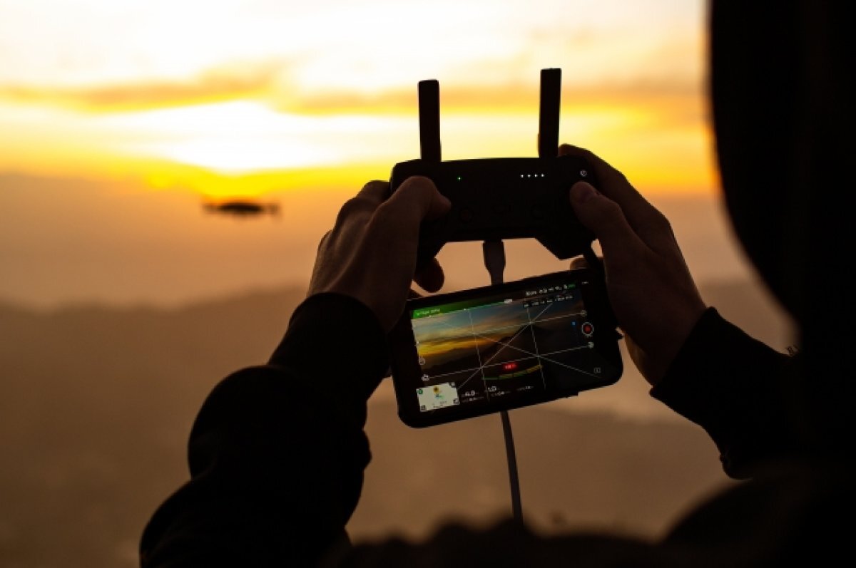    В России разработали новую модель FPV-дрона «Овод-10»
