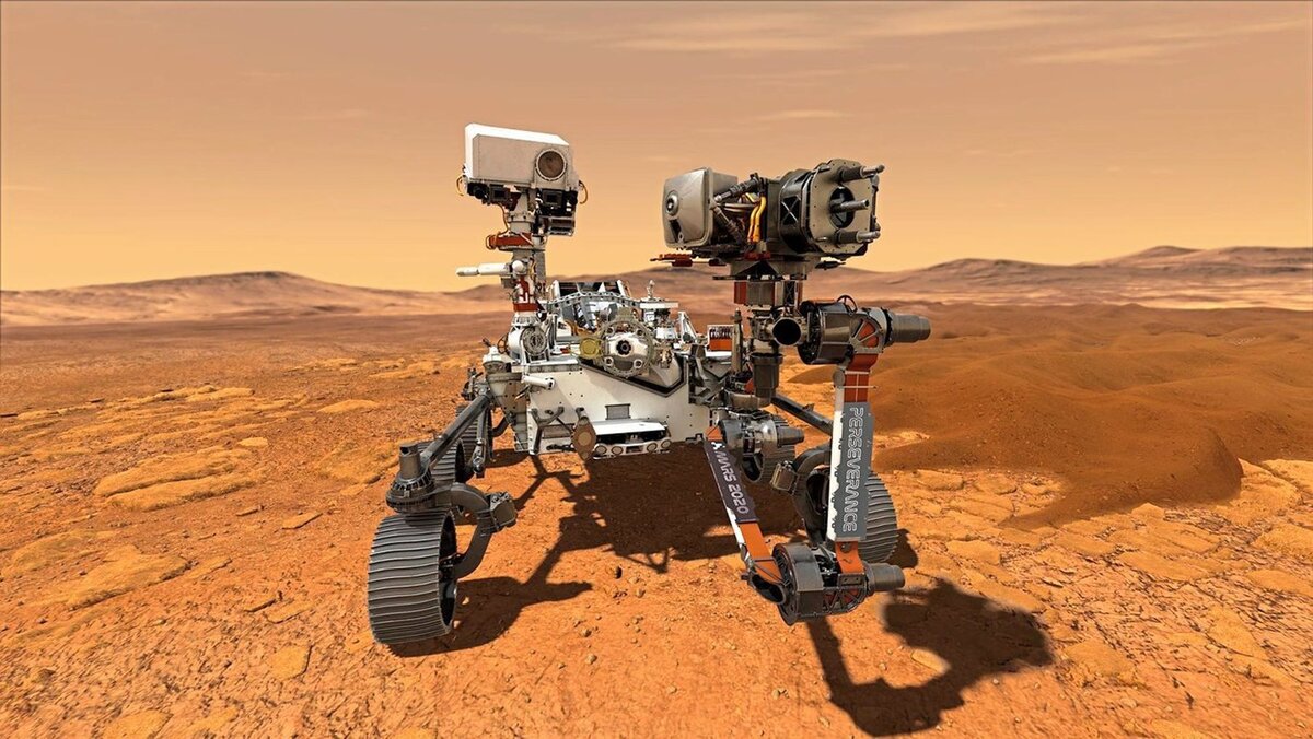 Марсоход Perseverance Mars. Яндекс картинки.
