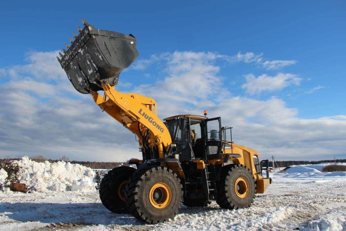 Погрузчик LiuGong