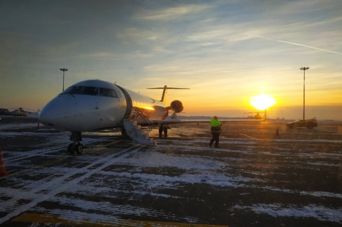    Прямые рейсы возобновили между Казанью и Кемерово