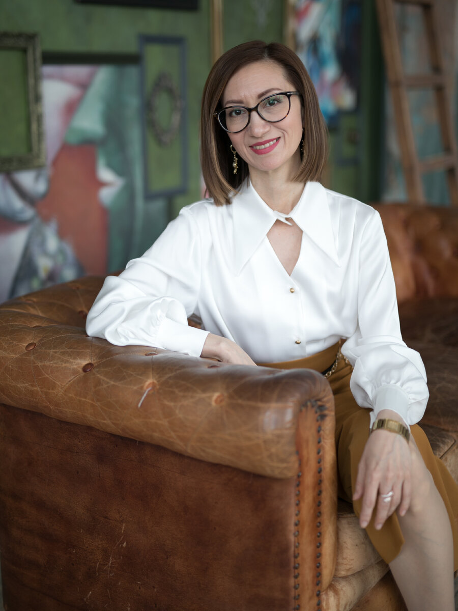 Елена Петрова, тифлопедагог 