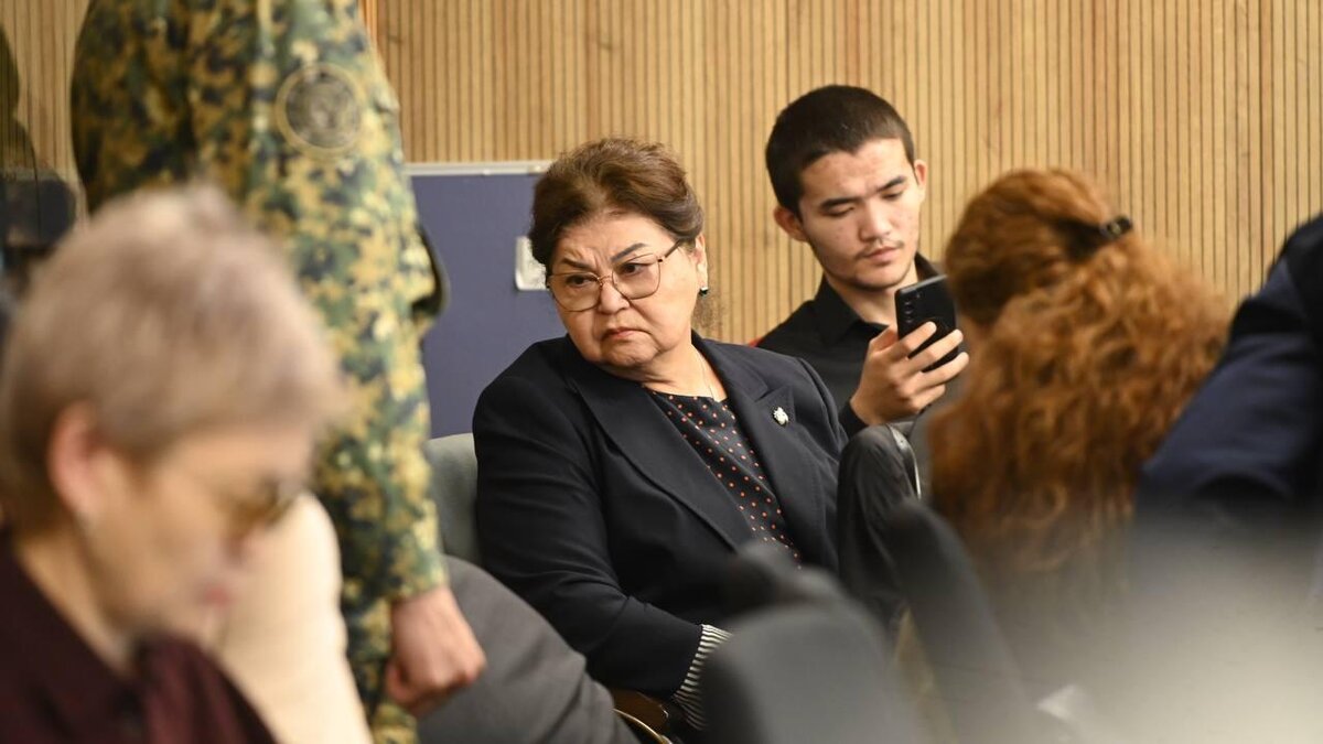 Мать Бишимбаева – 70-летняя Альмира Нурлыбекова © Sputnik / Санат Имангалие
