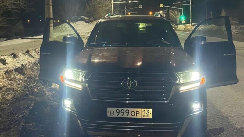 Так выглядел автомобиль сразу после рейда ГИБДД в марте… Фото: УГИБДД по РМ 