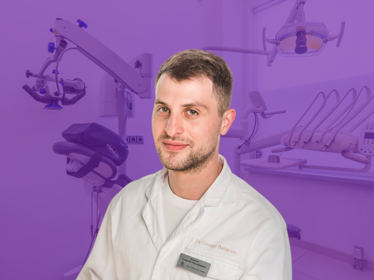 Врач стоматолог-ортопед клиники "Авантис" Бацазов Георгий Русланович. Опыт работы доктора с 2013 г. Владеет всеми видами современного ортопедического лечения.