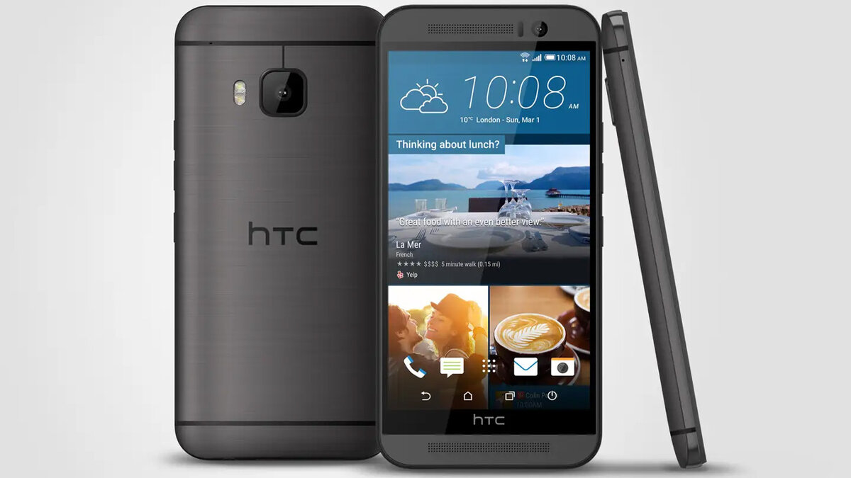HTC One M9 навсегда запомнился своим «горячим» нравом