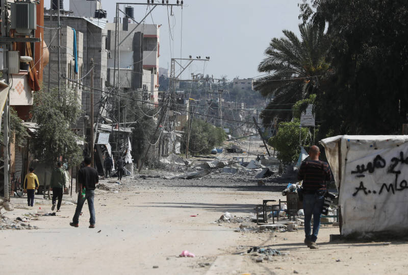    © IMAGO/Naaman Omar apaimages www.imago-images.de/Globallookpress