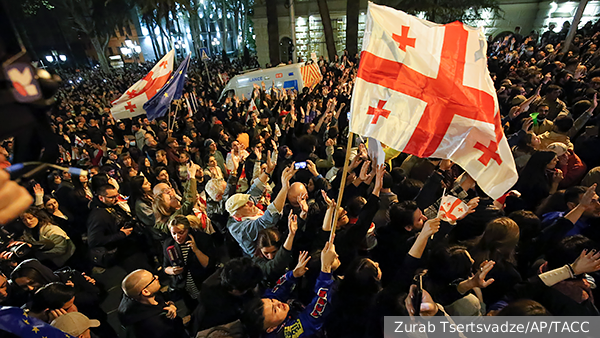     Фото: Zurab Tsertsvadze/AP/ТАСС   
 Текст: Денис Тельманов