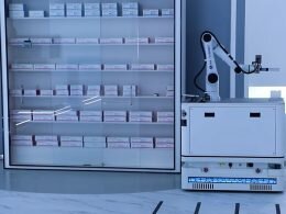 Роботы AGV