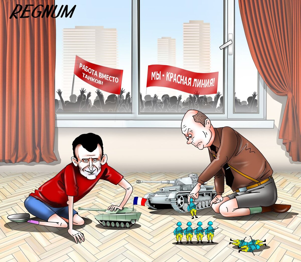 Жители ФРГ перестали сомневаться в поражении Украины после решения НАТО