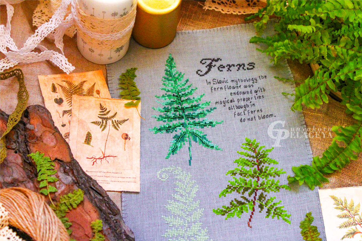 папоротниковый семплер