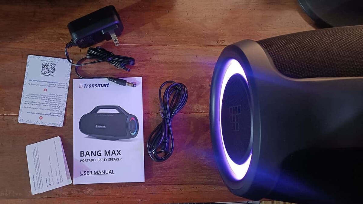 Обзор Tronsmart Bang Max – Портативная Колонка Для Вечеринки Сделана Правильно!
