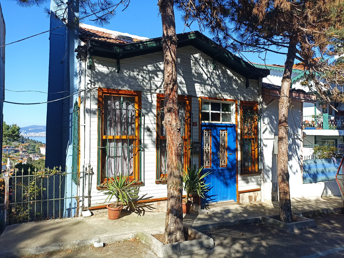 Дома такие разные, но объединяет их одно - всё уютные и с яркими деталями