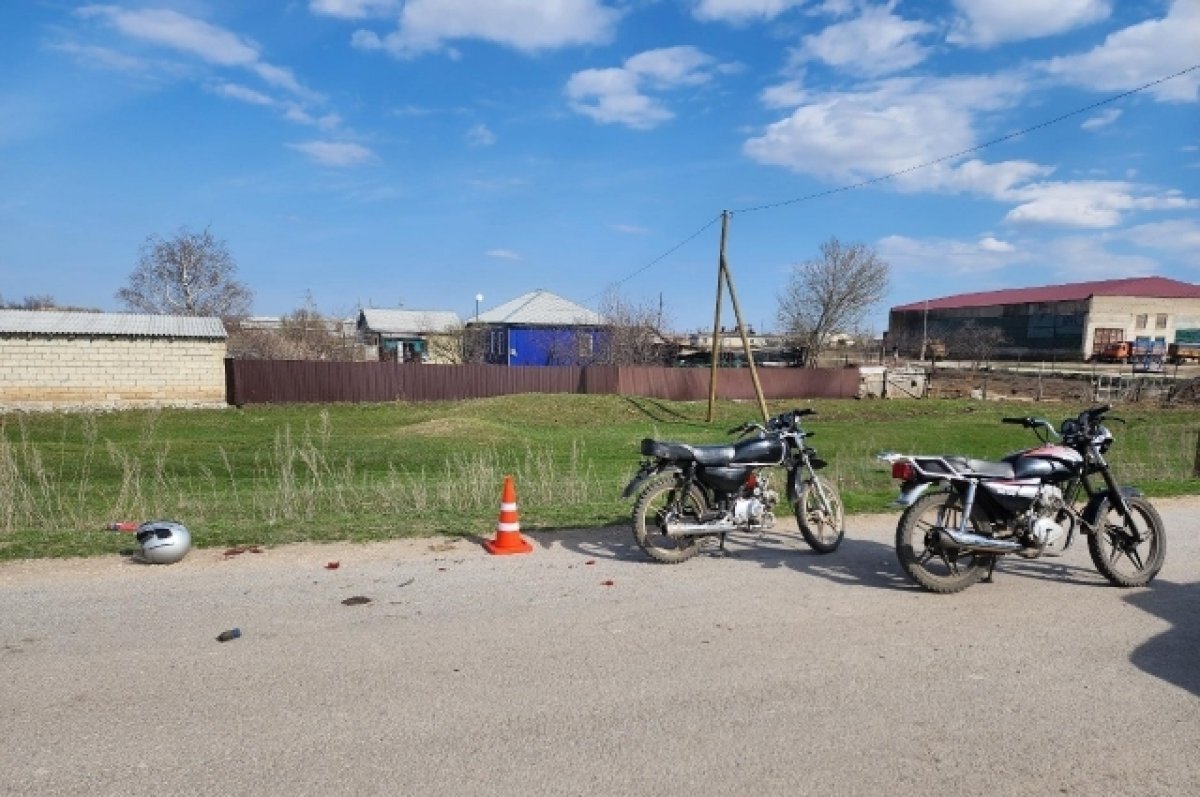    Подросток-байкер умер в больнице после ДТП в хуторе под Волгоградом
