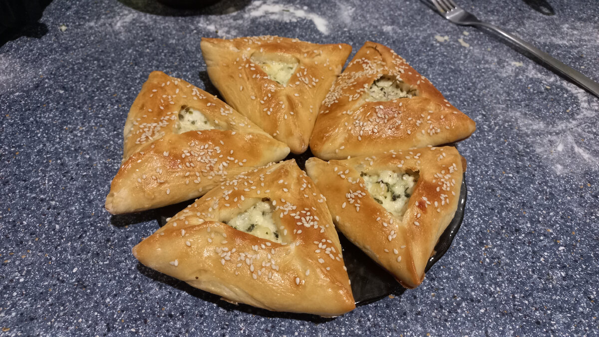 Самса из теста фило рецепт