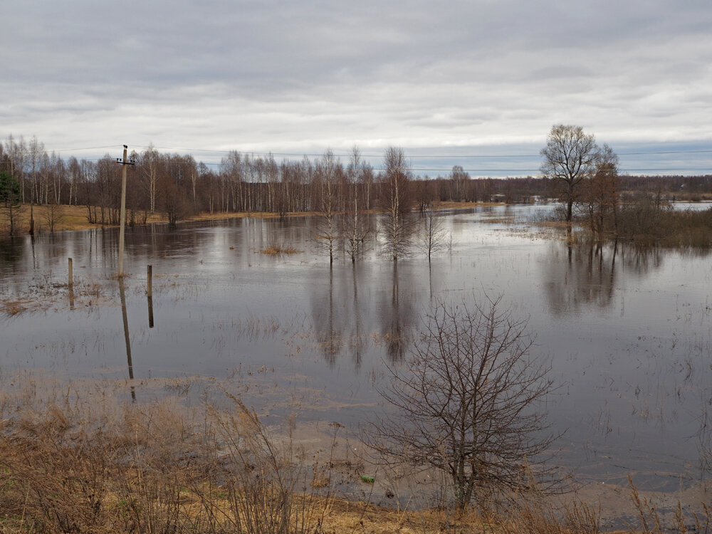 Большая вода.