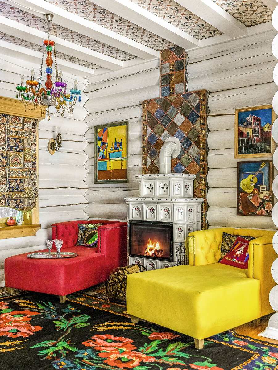 Автор проекта: дизайнер Надежда Носова, г. Москва. Фото: Ольга Пегова 