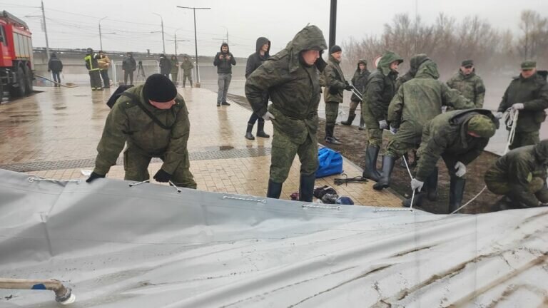    В Оренбуржье направлено 200 резервистов Минобороны для ликвидации последствий ЧС Марина Шарт