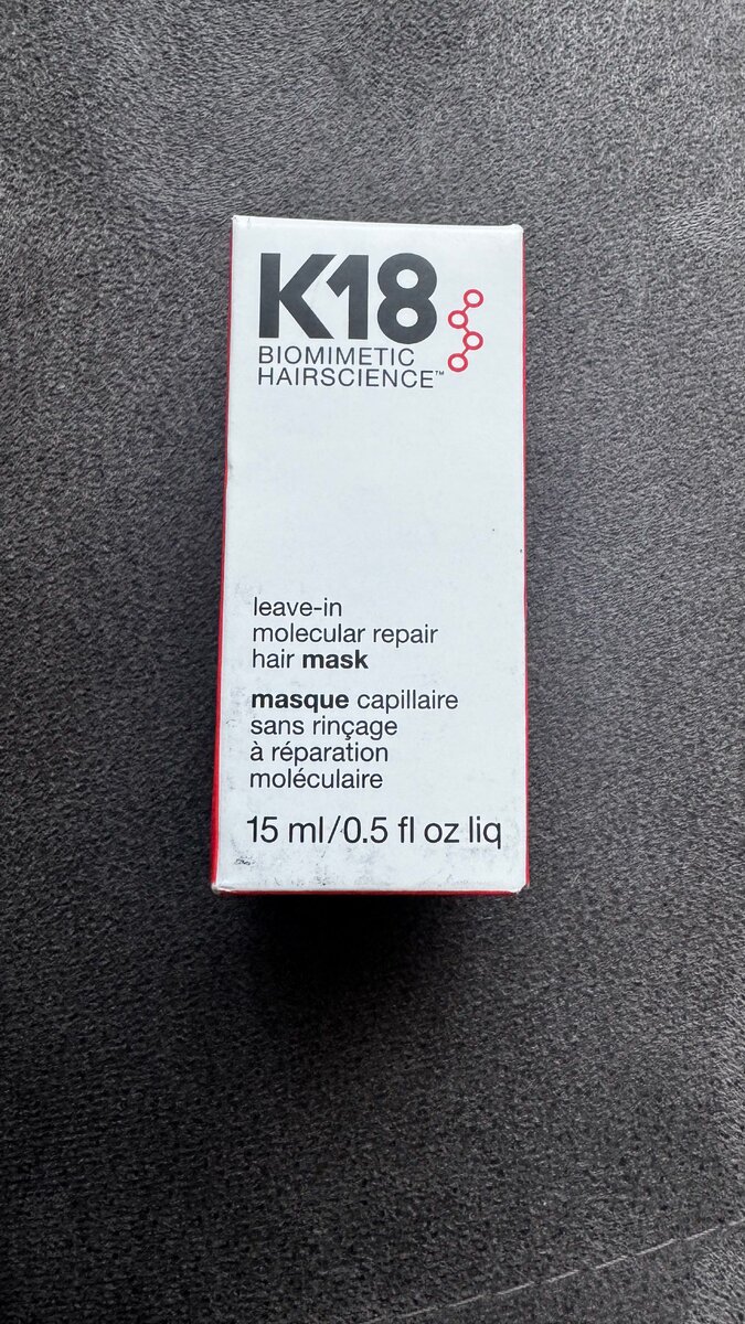 Упаковка и туба К18 15мл