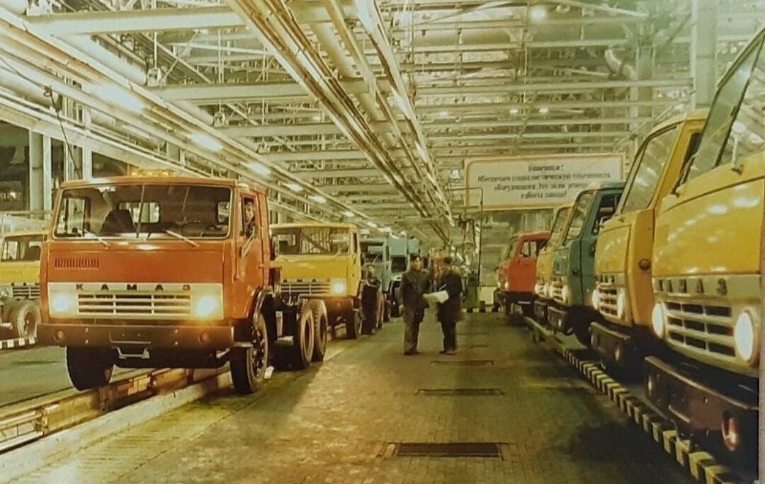 Цех Камского автозавода, фото из открытых источников