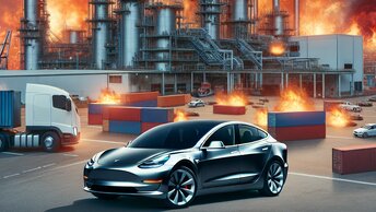 Китайский спад и поджог завода: Tesla теряет землю под ногами
