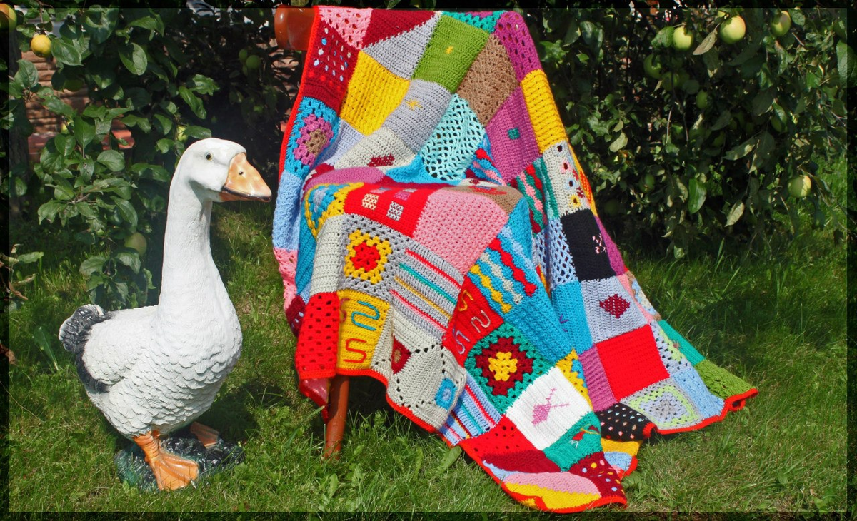 Фото этого пледа