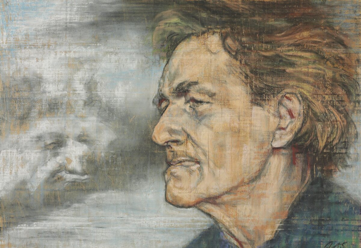 Остин Осман Спейр - "Автопортрет".