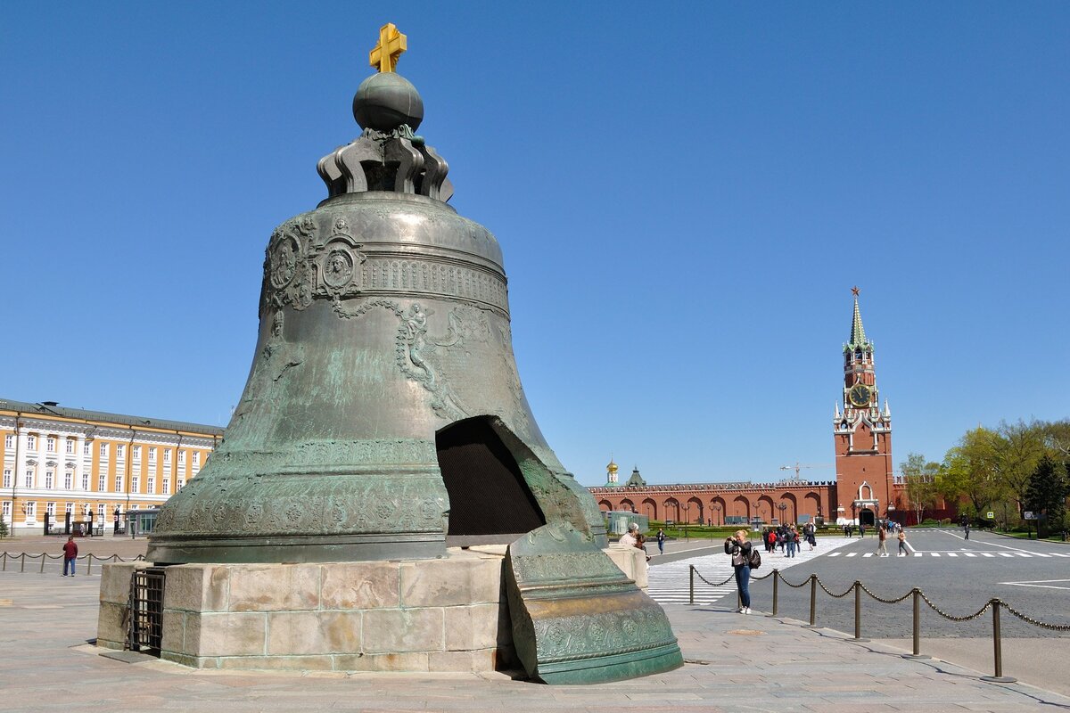 Царь-колокол в Москве. Фото из открытых источников.