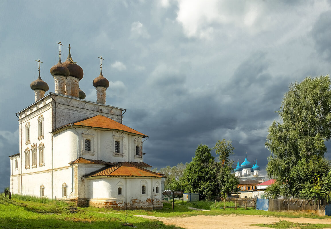 Гороховец. Гороховец Нижегородская область. Гороховец достопримечательности. Гороховец фото.