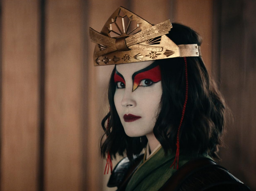 Польская актриса китайско-польского происхождения Мария Чжан (1999) в роли ...