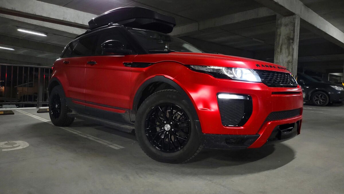 Range Rover, который «запал в душу»: дневник трат на Evoque | Что взять?  Авто с пробегом | Дзен