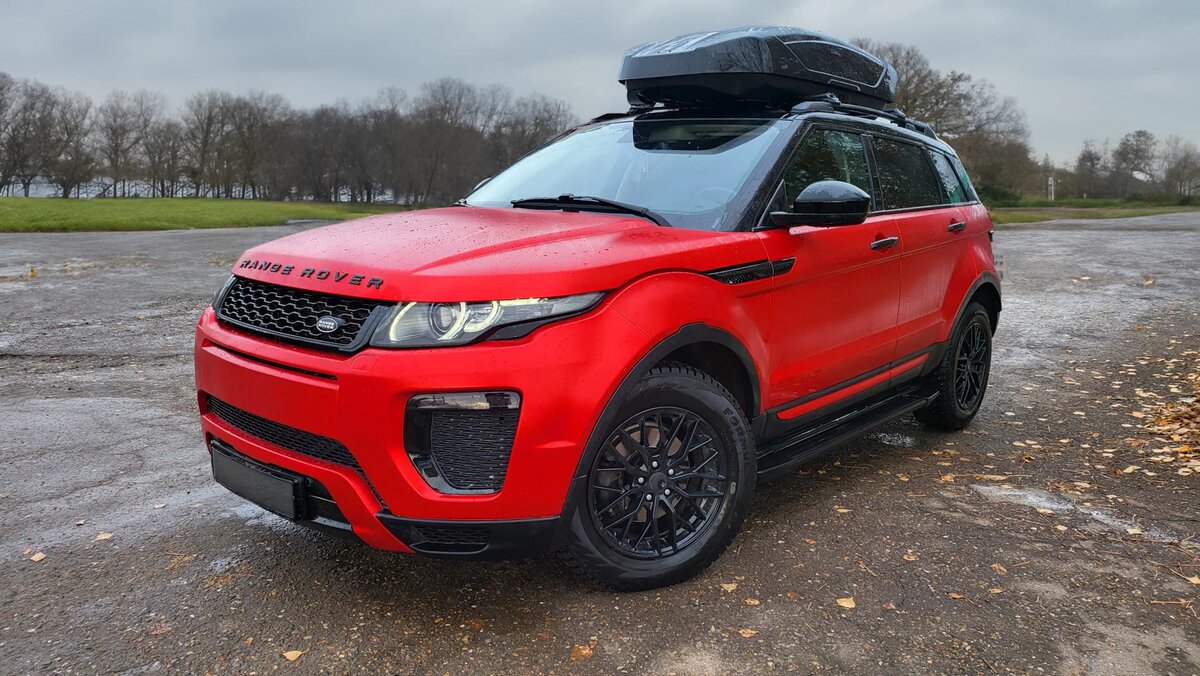 Range Rover, который «запал в душу»: дневник трат на Evoque | Что взять?  Авто с пробегом | Дзен