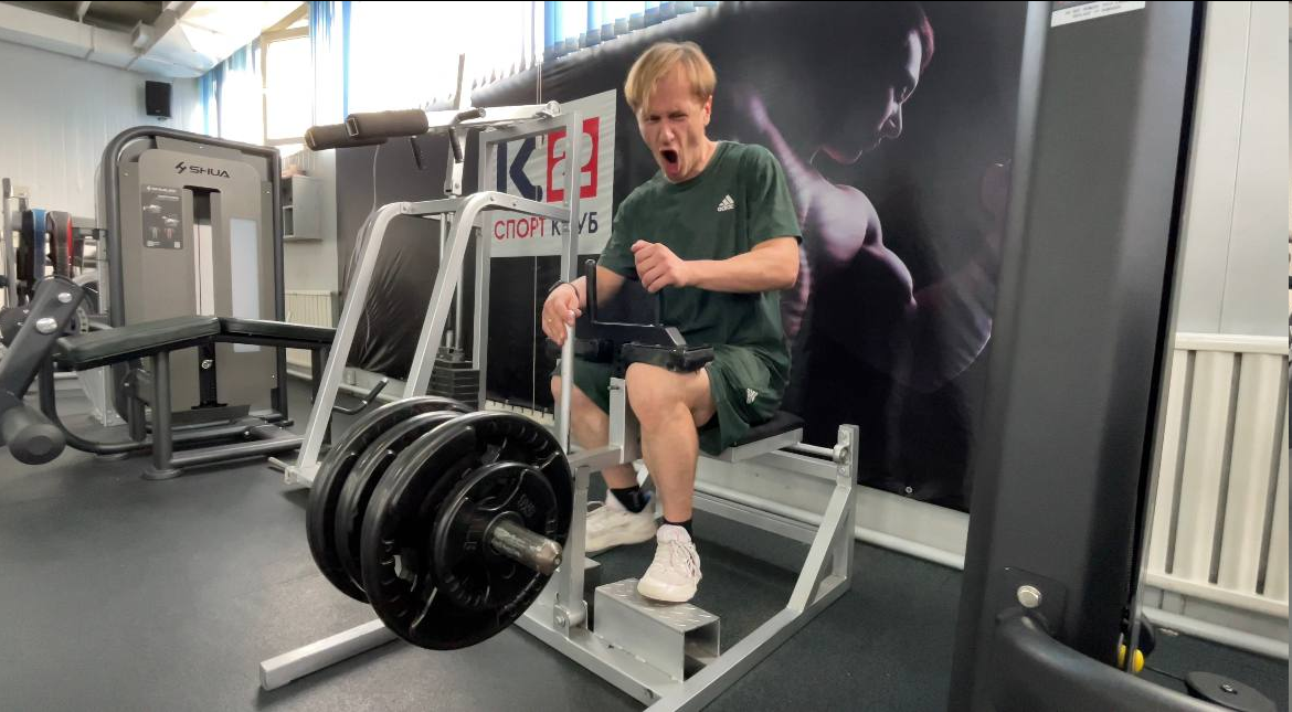 Сомнительное удовольствие держать такой вес 1 минуту и больше